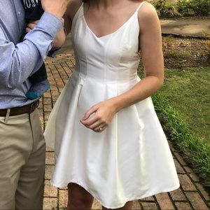 Boutique white dress